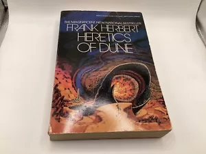 Frank Herbert Heretics Of Dune TRADE PAPERBACK 1st EDITION 1st PRINT 1985 RARE!! - Picture 1 of 7