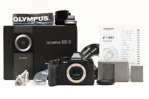 Shuttercount 52754 ⛄Near MINT in Box⛄ Olympus OM-D E-M1 Digitalkamera JAPAN - Bild 1 von 24