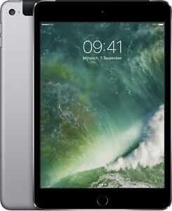 Apple iPad mini 4 7.9 Zoll 16GB 32GB 64GB 128GB Wifi Cell Sehr Gut - Refurbished