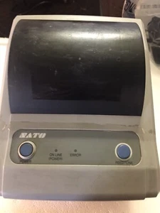 label printer thermal SATO brand 300dpi Printer LAN And USB Correctively - Picture 1 of 4