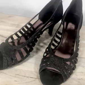 Zapatos de calle Easy Street tacones brillantes talla 10 para mujer - Imagen 1 de 4