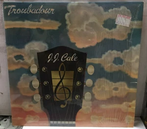 J.J. Cale Troubadour UK Import Record ISA5011 - Picture 1 of 4