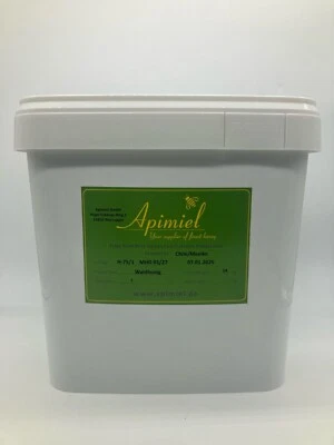 APIMIEL (EUR 6,71/kg) Miele di bosco del Cile, 28 kg - 100% naturale, crudo, scuro