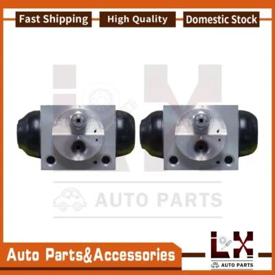 Cilindro trasero de rueda de freno de tambor de piezas centradas 2 piezas para Cruze Chevrolet 2010-2015 Foto 1 de 4