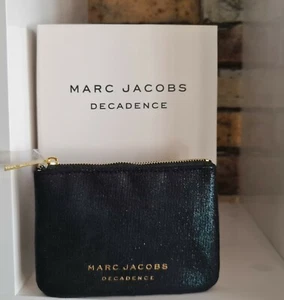 Marc Jacobs Decadence Kosmetiktasche Dunkellgrün mit Glitzer - Bild 1 von 8