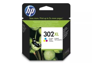 302 XL Tricromia, HP Originale, Colore. Nuova - Photo 1/8
