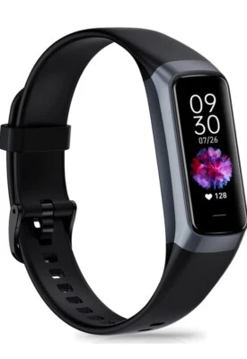 Fitness Activity Tracker Bracelet Heart Rate Monitor Step Counter Smart Watch US - Image 1 of 4