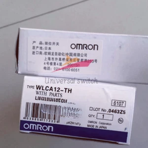 1PC NEW OMRON WLCA12-TH Limit Switch Fast delivery - Picture 1 of 8