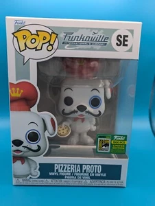 2024 Funko Pop! SE Pizzeria Proto Funkoville *Official SDCC Sticker* In Hand - Picture 1 of 3