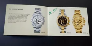 Rolex Original Booklet Daytona Usa 1988 (Eng) Accessori Libretto Stati Uniti - Imagen 1 de 12