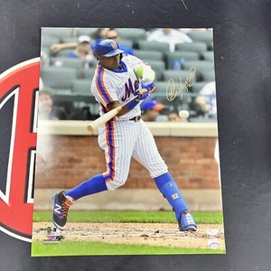 Yoenis Cespedes New York Mets Signed 16x20 Photo Autographed JSA - Picture 1 of 3