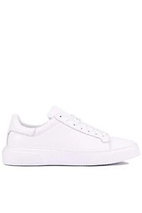 Genuine Leather Men Sneaker - Handmade Leather Casual Shoes - Men's Daily Shoes - Picture 1 of 35