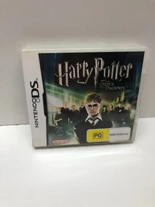 Harry Potter & Order of the Phoenix (Nintendo DS) Original Case ONLY - Picture 1 of 3