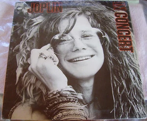 JANIS JOPLIN - In Concert - 2LP (double)/SEALED/No barcode/C2X 31160 - Picture 1 of 2