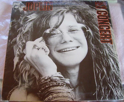 JANIS JOPLIN - In Concert - 2LP (double)/SEALED/No barcode/C2X 31160 - Image 1 of 2