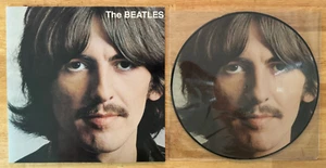 33 12" PICTURE DISK LP THE BEATLES WHITE ALBUM PART 2 - Picture 1 of 2