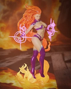 Estatua Starfire impresión 3D sin pintar/sin montar - Imagen 1 de 14