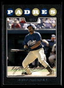 2008 Topps Updates & Highlights Black Chip Ambres 16/57 San Diego Padres #UH42 - Picture 1 of 2