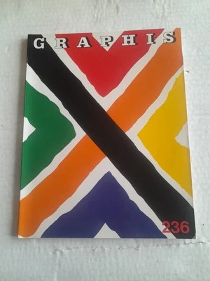 GRAPHIS Grafikdesign Magazin 236 1985 - Bild 1 von 4