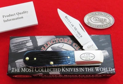 Cuchillo Case XX Barlow 2019 CCC SFO Barnboard Jig azul mediterráneo sin usar, en caja AAA+ SIN PRECIO BASE Foto 1 de 4