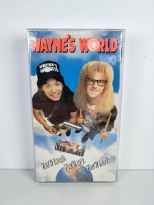 Wayne’s World (VHS, 1992) Factory Sealed McDonald’s Promo Mike Myers Dana Carvey - Picture 1 of 7
