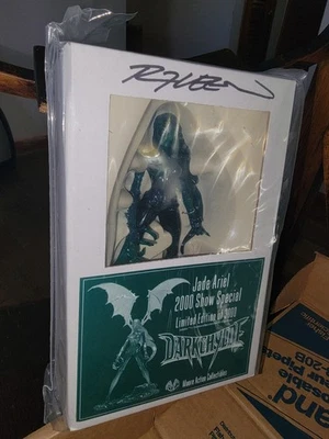 Darkchylde Джейд Ариэль 1998 Шоу Специальный Ограниченный Выпуск ЗАПЕЧАТАННЫЙ Подписанный, Автограф - Изображение 1 из 4