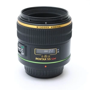 Pentax smc PENTAX DA* 55mm F/1.4 SDM (APS-C / K mount) #268 - Picture 1 of 12