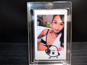 RARE Suzu Ichinose Autographed Signed instax photo Cheki Japan Female AV Idol - Picture 1 of 5