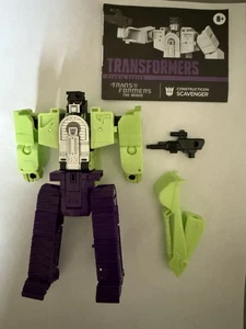 Transformers Studio Series 86 Deluxe Class Constructicon Scavenger - Picture 1 of 2