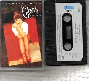 GLORIA ESTEFAN - Greatest Hits - Cassette Tape Album *Best Of* - Picture 1 of 2