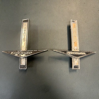 Chevy Chevrolet Corvair Monza 900 1962-64 emblema guardabarros lateral 3815062 *LEER* Foto 1 de 4