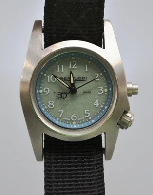 Bertucci Watch - 100 M - M1SE - Stainless Steel - Light Button - NICE! - Image 1 of 4
