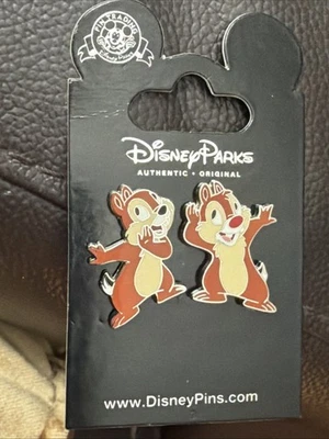 Disney 2009 Set Chip & Dale's Secret Pin - Image 1 of 3