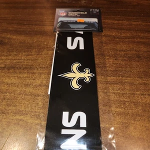 NEW NFL New Orleans Saints  Windshield Decal by Promark - Picture 1 of 3