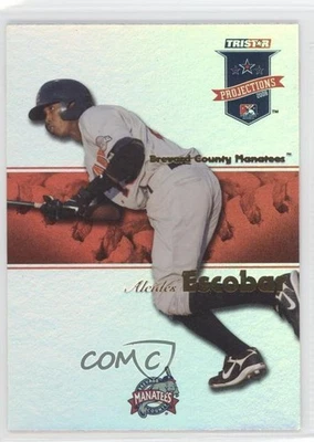 Tristar Projections 2008 reflectantes Alcides Escobar #261 Foto 1 de 2