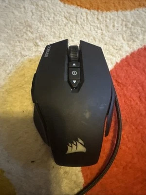 Corsair CH-9300011 M65 PRO RGB0033  Gaming Mouse - Black - Image 1 of 4