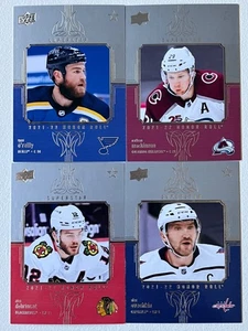 2021-22 Upper Deck Honor*Roll Superstar Hockey Card Pick From List !! - Picture 1 of 90