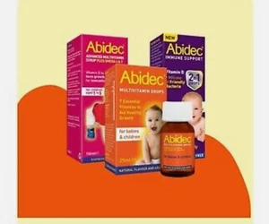 Abidec Drops - Picture 1 of 5