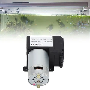 (DC12V)DC Vacuum Pump Mechanical Parts Portable Mini Engineering Plastic Pump - Picture 1 of 10