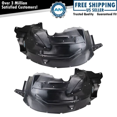 Inner Fender Liner Set Fits 2000-2003 Ford Excursion 1999-2004 F-250 F-350 - Image 1 of 4