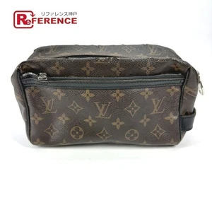LOUIS VUITTON Second Bag Truth Toilette M40378 Monogram Macassar Canvas Brown Fr - Afbeelding 1 van 10