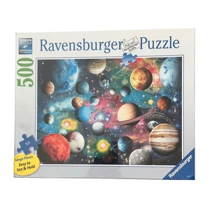Ravensburger 500 Stück Premium Puzzle Planeten Sonnensystem Neu Softclick - Bild 1 von 2