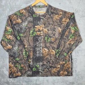 Vintage Trebark Lynch Superflauge Shirt Mens 2XL Camo Jerzees Outdoors XXL - Picture 1 of 9