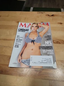 Maxim Magazine September 2010 Subscription Edition Cover: Lindsay Lohan ¿ - Picture 1 of 8