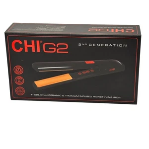 NUEVO CHI PRO G2 Digital Titanio Infusión Cerámica 1" Plancha Plancha para Alisar Cabello - Imagen 1 de 7