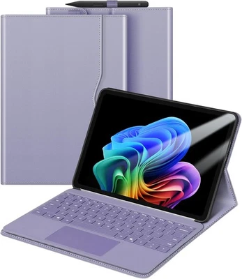 Case for Microsoft Surface Pro 12 Inch (2025) Portfolio Business TPU Back Cover - Image 1 of 4