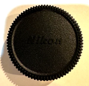 NIKON NIKKOR NIKKORMAT REAR LENS CAP - NEW - Picture 1 of 2