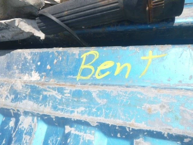 Ford F-150 1995 Bootlid/Tailgate Blue F2TZ-9940700-A 4256 - Image 1 of 4