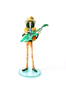 ONE PIECE BROOK Action Figure - ciurma di cappello di paglia Collezione Jap - Picture 1 of 5