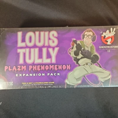 Ghostbusters II The Board Game Louis Tully Plazm Phenomenon Expansion Pack New - Image 1 of 4